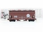 Scale Micro-trains Mtl 09200190 Bnsf Railway 2-BAY Center Flow Hopper 406031. Fixed Price $34.95.