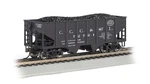 Bachmann 19517 55-TON 2-BAY Usra Outside Braced Hopper Ny Central #72721 Scal. Fixed Price $21.99.