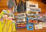 Vtg Train Lot Ho Bachmann Donkey Locomotive Old Chessie System Model Power Track. Fixed Price $129.99.