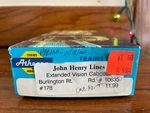 Athearn - Ho Scale 178 Burlington Route Extended Vision Caboose John Henry. Fixed Price $27.50.