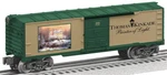 Lionel #39335 Thomas Kinkade Boxcar. Fixed Price $44.95.