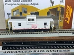 Canadian Pacific Wide Caboose " Highly Detaled W/interior & Leds- Ho Scale New. Fixed Price $199.95.