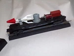 Original Vintage American Flyer S Gauge 25045 Rocket Launcher Flat Car W Control. Fixed Price $29.00.
