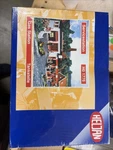Heljan Gas Station In Ho Scale Product Number 1776. Fixed Price $29.99.