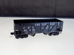 Micro Train Scale #57070 Chesapeake & Ohio Twin Hopper RN.53252 Yr 1977. Fixed Price $18.00.