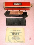 Lionel 3461 Automatic Lumber Dump Car W/box+instructions +bin Tested & Clean. Fixed Price $30.00.
