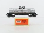 Gauge 3-RAIL Lionel 6-16128 Arr Alaska Single Dome Tankcar #16128. Fixed Price $44.95.