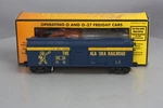 Mth 30-79125 Gauge Alaska Operating Box Car W/ Signal Man #19025 Nib. Fixed Price $34.75.