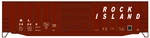 Accurail 81881 Ho Rock Island 50 Boxcar Brown Exterior Post Single New. Fixed Price $20.23.