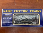 K-line K-6730 York Fall Meet 1992 Ore Car Load Gauge Nice With Box!. Fixed Price $13.00.