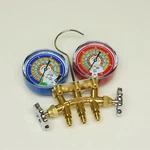 Mastercool 33503 2-WAY Brass Manifold Gauge Set For R600A R290 R134A. Fixed Price $39.95.
