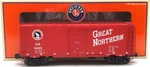Lionel 6-17289 Gauge Great Northern PS-1 Boxcar #18485 Ln/box. Fixed Price $65.99.