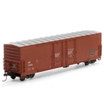 New Athearn 50' Double-door Plug Box Car Rtr H&s Ho Scale. Fixed Price $41.99.