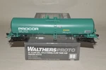 Ho Scale Walthers Proto Procor Utlx 23K Gallon Funnel Flow Tank Car Train 75174. Fixed Price $69.00.
