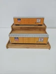 2 Tyco Union Pacific Automated Railway Cushion Load Up 300631 Freight Ho Scale. Fixed Price $18.00.