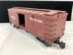 Delton 4254 G-scale Denver & Rio Grande Western Box Car. Fixed Price $75.00.