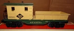 Lionel 36563 Reading Lines Work Caboose W/ Light And Die-cast Trucks. Fixed Price $24.99.