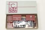 C&bt Shops 40' Aar X-43C Box Car Pennsylvania Prr 71126 Red Kit. Fixed Price $14.89.