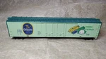 Railroad Train Car Tyco Chiquita Bananas Vegetables Green Reefer Hong Kong. Fixed Price $14.25.
