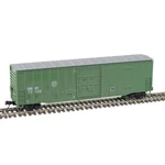 Atlas Quebec Gatineau Ex-cp Rail Patched Nsc 5111 50' Box Car #75284 Green. Fixed Price $24.99.
