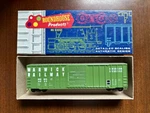 Roundhouse 1953 Single Door Box Car Warwick Railway Wrwk #5055 Htf. Fixed Price $11.99.