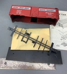 Scale Athearn 1244 40 Boxcar Nickel Plate #16520 Kit Lnib! HO7785. Fixed Price $17.71.