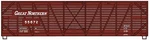 Accurail 4734.1 Ho Scale Great Northern 40' Wood Stock Car Kit. Fixed Price $16.13.