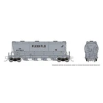 Rapido 533006A Scale Cr Flexi Flo Hopper Repaint Late Single Car. Fixed Price $40.91.
