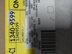 11-16 Chevy Cruze Rear Shock Upper Mt New Oem Gm 13409599. Fixed Price $223.62.