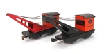 Marx Sso Wrecker Crane Car 2 Pack, Ho Scale, No Box. Fixed Price $50.00.