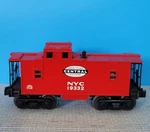 CB8: Lionel No. 6-26574 New York Central Illuminated Caboose #19332. Fixed Price $19.95.