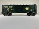 Lionel 6-7404, Jersey Central Box Car, Nib (1986). Fixed Price $15.80.
