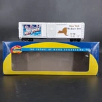 Athearn #93332 Ho Gauge Usps 50' Single Door Boxcar New York Ny 1788. Fixed Price $17.99.