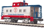 Mth Premier Trains #55 Cambria & Indiana Steel Caboose Center Cupola 20-91666. Fixed Price $69.00.