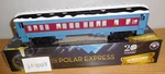 Lionel 2427720 Polar Express 20TH Passenger Coach Car Train Gauge Snow Roof. Fixed Price $81.95.