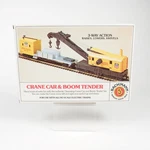 Bachmann Ho Union Pacific Mow Maintenance Of Way Crane Car & Boom Tender 46111. Fixed Price $39.99.