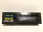 New Weaver 2 Bay Coal Car #1017 Nickel Plate Road Black 3-RAIL. Fixed Price $44.95.