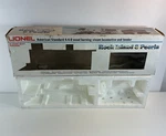 Lionel Box 6-8004 Rock Island & Peoria Steamer ( Empty Only ) W Styrofoam. Fixed Price $54.60.