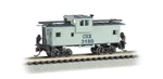 Bachmann Scale Csx #3180 36' Wide-vision Caboose 70755. Fixed Price $38.23.
