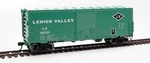 Ho Scale Walthers Mainline 910-45011 Lehigh Valley 40' Acf Modernized Boxcar. Fixed Price $33.24.