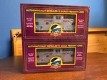 Mth 20-91047 Union Pacific 2-PACK Extended Vision Caboose New. Fixed Price $124.99.