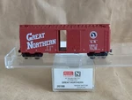 Micro-trains #20186 Great Northern Boxcar Scale. Fixed Price $16.37.