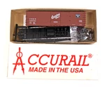 Accurail Burlington Route, Cb&q, 40' Usra Wood Box Car Kit # 4603, Ho Scale. Fixed Price $23.00.