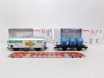 M Rklin Insider H0 Ac 2X Annual Wagon: 2006 48150 +2008 48158 Top Box #. Fixed Price $42.58.