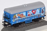 Marklin 4415.767 Christmas Car For 2024 DW13+ Consortium Basis Ho Scale. Fixed Price $74.00.