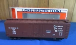 New Lionel Canadian Pacific Railway Reefer Car 6-17300. Fixed Price $13.50.