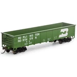 Athearn RND1214 40' Gondola - Burlington Northern #553902 Freight Car Ho Scale. Fixed Price $34.99.