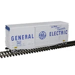 Atlas 'o' Trainman 2001130-1 G.e. 40' Hy-cube Box Car #50000, 3RL, Gauge, Nib. Fixed Price $79.49.