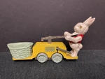 Lionel Prewar #1103 Peter Rabbit Chick-mobile Handcar Wind-up Toy Train. Fixed Price $495.00.