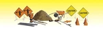 Woodland Scenics 2213 Scale Accents(r) Details -- Road Crew. Fixed Price $18.99.
